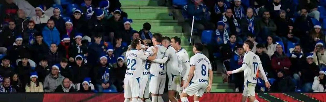 西甲第16轮：西班牙人客场1-0力克赫塔费，豪取联赛四连胜