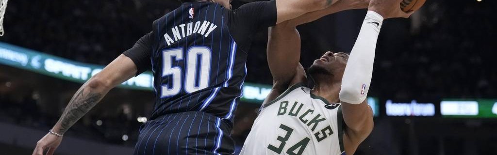 字母37+11利拉德26分 班凯罗29+6魔术终结雄鹿4连胜