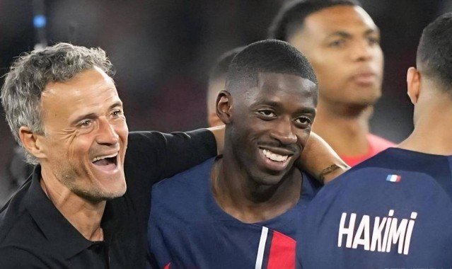 登贝莱彻底爆发了？对战皇马拜仁阿森纳等豪门一人独造8球！成金球奖最大热门