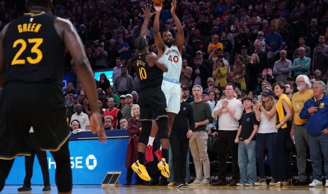 勇士马刺裁判报告：共4次错漏判 均对勇士有利