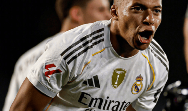 西甲战报：7分钟2红牌！皇马1-0险胜赫塔菲 姆巴佩制胜 维尼修斯造双红牌