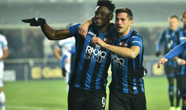 国际米兰2-0完胜亚特兰大，奥古斯托劳塔罗建功，国米巩固意甲榜首