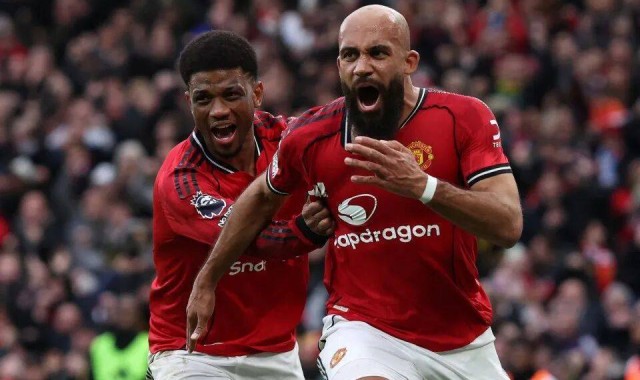 曼联2-0曼城进前四！卡里克能阿莫林所不能，坚决战术打爆保守瓜帅