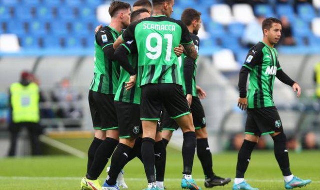 意甲升降机强势归来！萨索洛提前5轮冲甲 国米迎来苦主