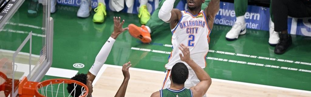 亚历山大23+4+8浓眉空砍26+11 雷霆击败独行侠取4连胜