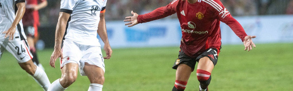 逆转取胜！奥比-马丁替补双响 曼联3-1中国香港队