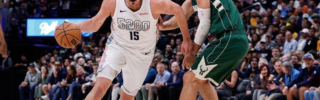 约老师复出爆砍39+10+10 字母哥缺阵掘金轻取雄鹿