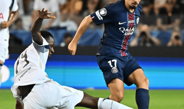 法甲：巴黎圣日尔曼VS里尔，今日内附比分预测