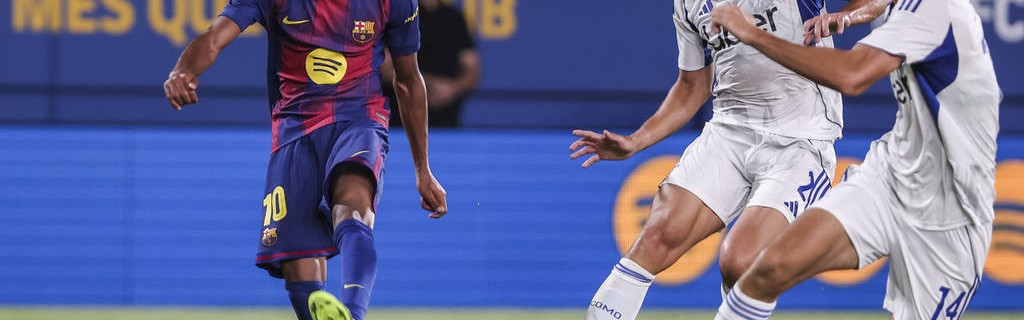 西甲焦点战：莱万特VS巴萨，亚马尔能否延续出色状态？比分预测与深度分析