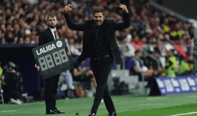 小蜘蛛的帽子戏法拯救了马竞，但西蒙尼的压力没有“就此而止”