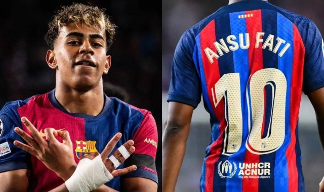 巴萨重磅：10号球衣终易主，法蒂2000万欧转战法甲，罗马诺已证实