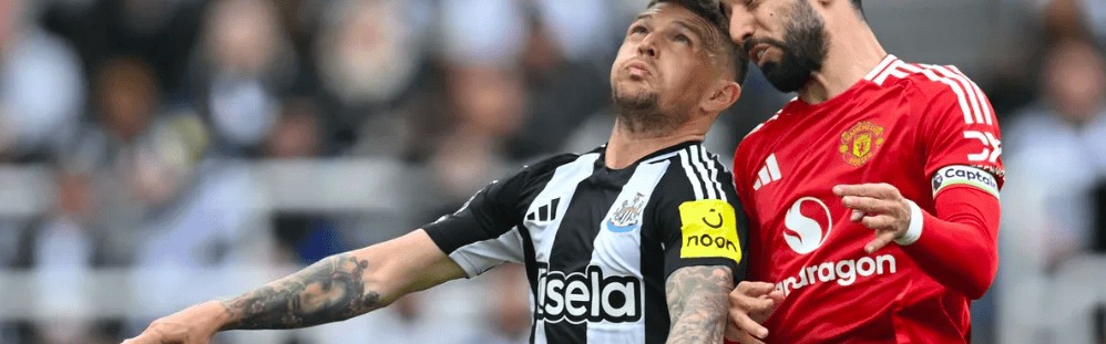 1-4纽卡！加纳乔超越C罗 曼联惨败创造耻辱纪录 曼城隔空被挤出前4