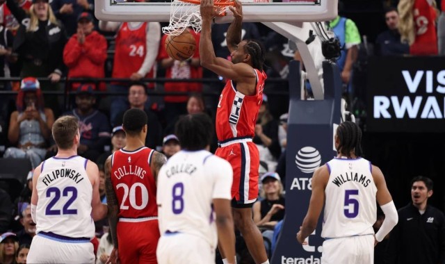 伦纳德45分哈登20+7 快船主场擒爵士收获6连胜