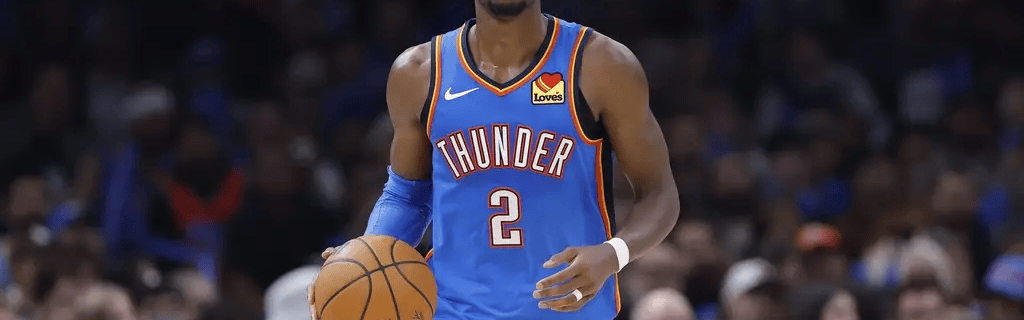 雷霆明日战掘金亚历山大迎复出 因腹部拉伤已缺席9场