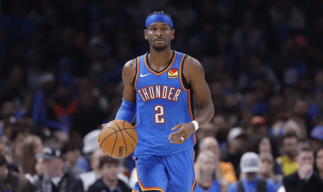 雷霆明日战掘金亚历山大迎复出 因腹部拉伤已缺席9场