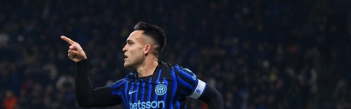 4:0！劳塔罗破意甲纪录，国米火力全开2场狂进9球，登顶意甲榜首