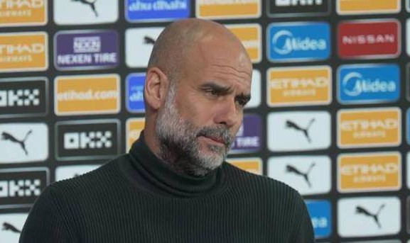 瓜帅：阿克将缺阵10-11周；森林能排第3因为他们很出色