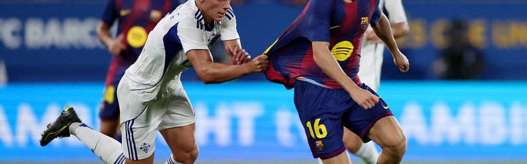 巴萨新赛季夺冠标识揭秘：西甲冠军徽章的背后故事与影响