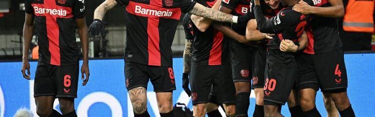 拜耳竞技场的德甲德比：勒沃库森 VS 多特蒙德