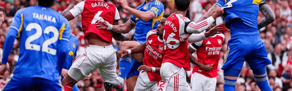 阿森纳危机！后防天团再现低级失误， 利兹联要趁火打劫！