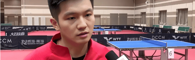 从退出WTT到征战德甲！樊振东用留洋释放信号：我还能打​