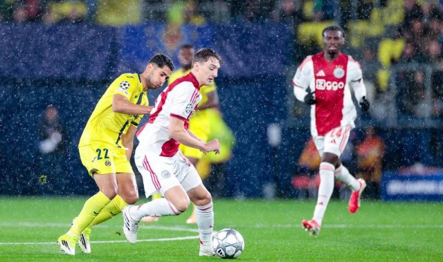 欧冠小组赛：荷甲第3逆转西甲第3，四冠王阿贾克斯豪取两连胜续写晋级希望