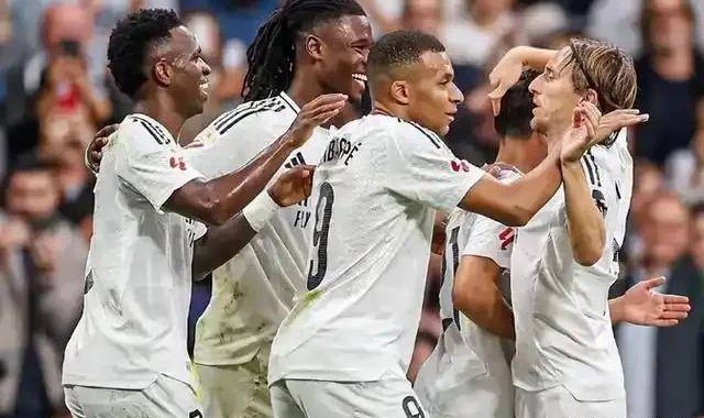 西甲27轮：姆巴佩战力喷火，皇马鹰击巴列卡诺