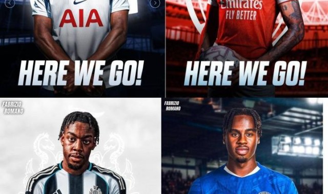 统统5500万镑！英超各豪门齐刷刷砸边锋：马杜埃凯&amp;库杜斯&amp;吉滕斯