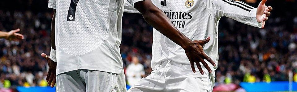 姆巴佩破门，皇马豪取5连胜，稳居西甲榜首