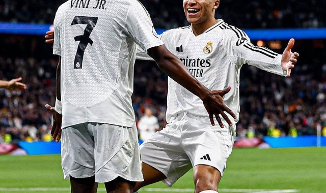 姆巴佩破门，皇马豪取5连胜，稳居西甲榜首